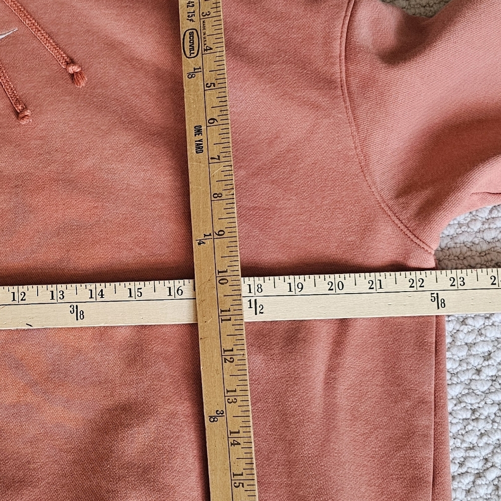 Nike Center Swoosh Orange Pullover Hoodie Phoenix XS - Picture 8 of 14